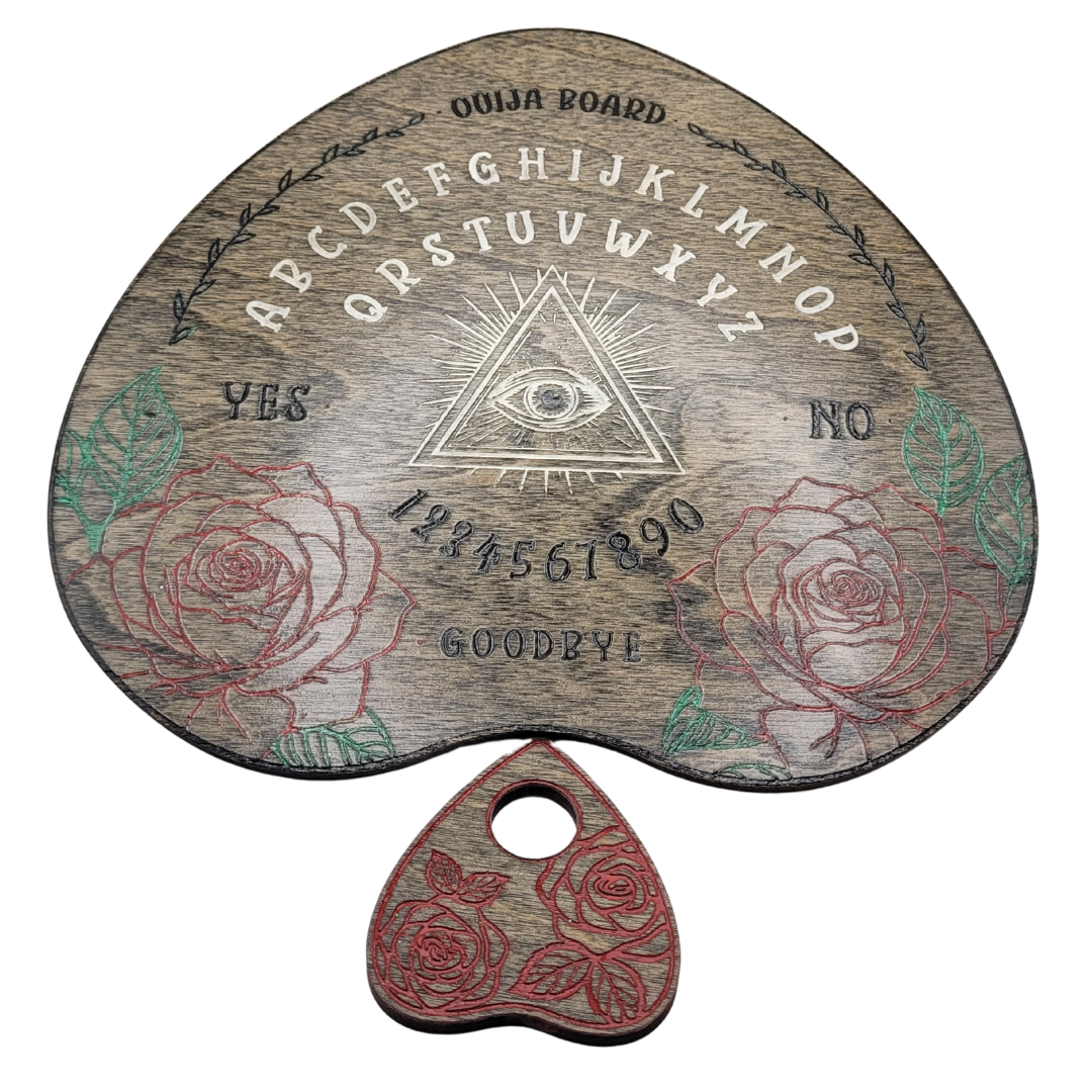 Ouija Board Dark Rose Design