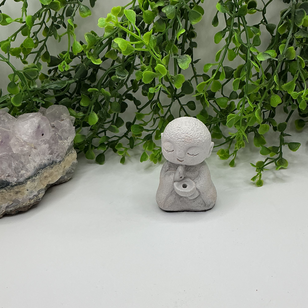 Monk Incense Holder
