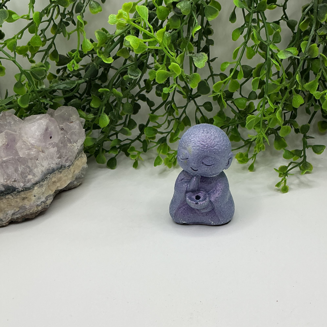 Monk Incense Holder