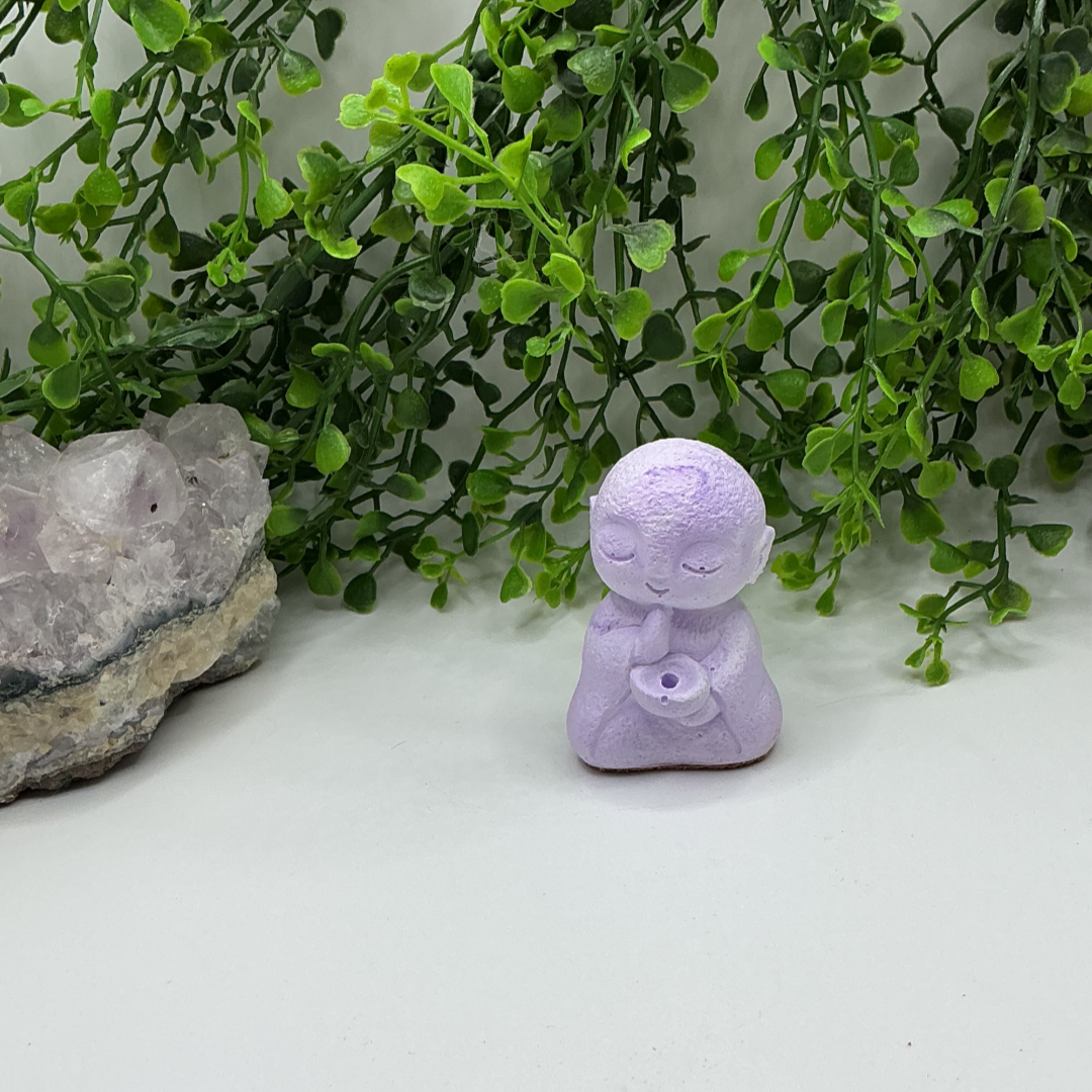 Monk Incense Holder