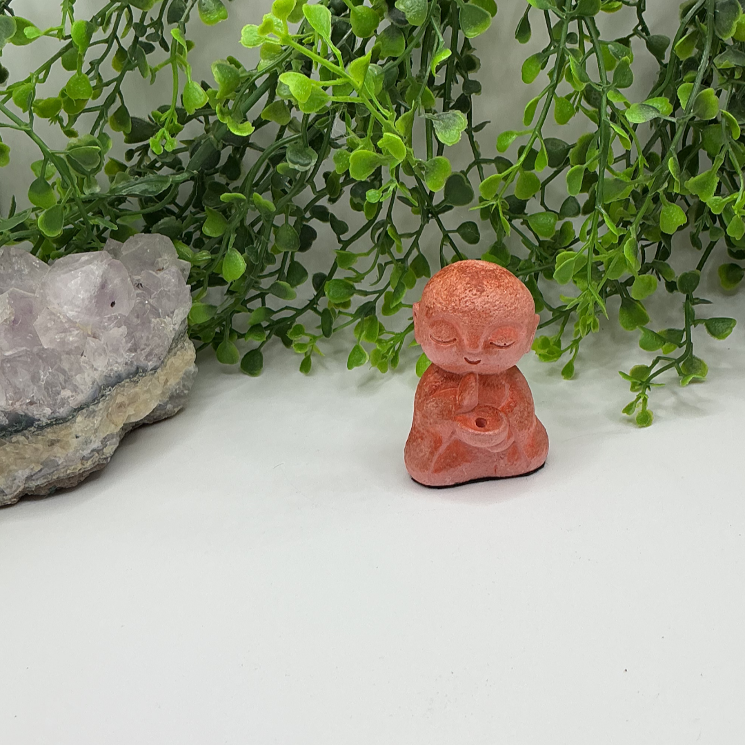 Monk Incense Holder