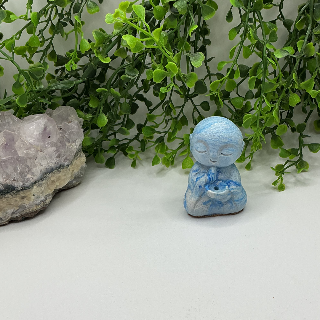 Monk Incense Holder