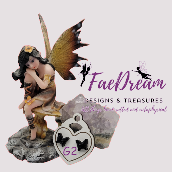 Handcrafted Valentines Day Stud Earrings - Sweethearts Collection