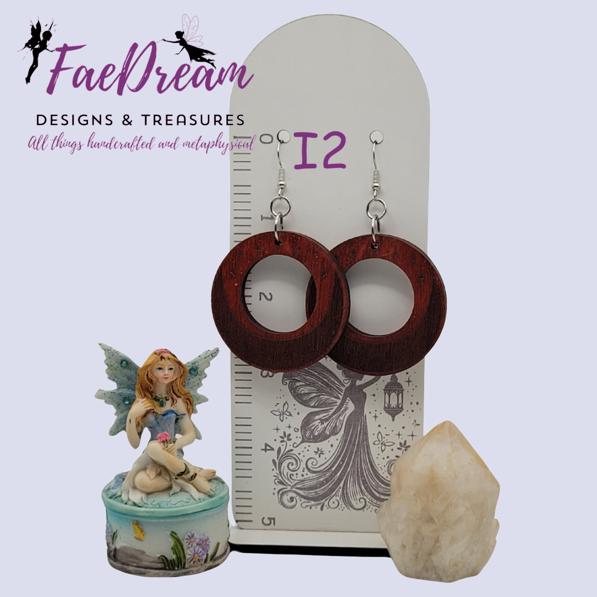 Handcrafted Mystical Earrings from the Enchanted Sky - Collection 2