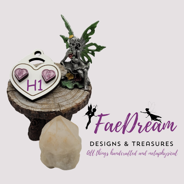 Handcrafted Valentines Day Stud Earrings - Hearts Galore Collection