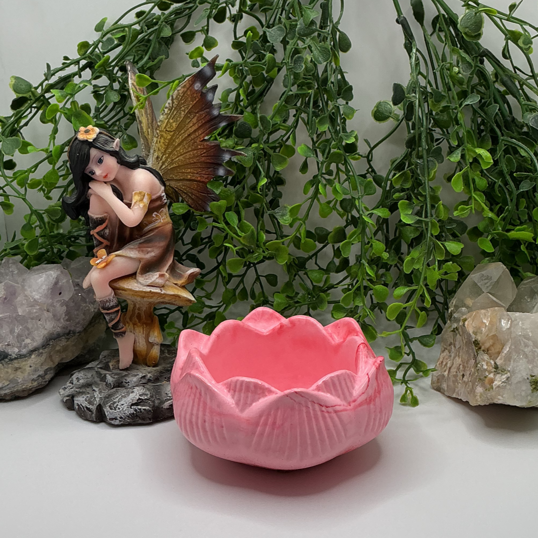 Lotus Candle Holder