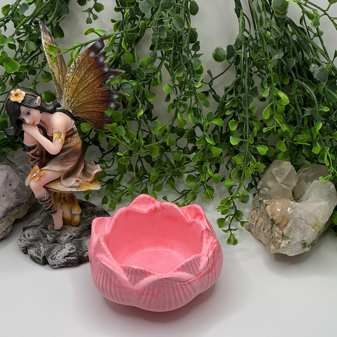 Lotus Candle Holder