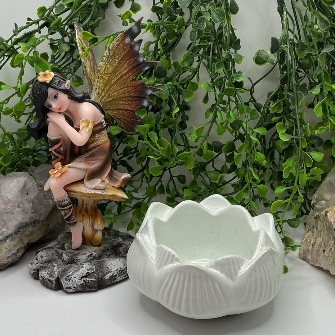 Lotus Candle Holder