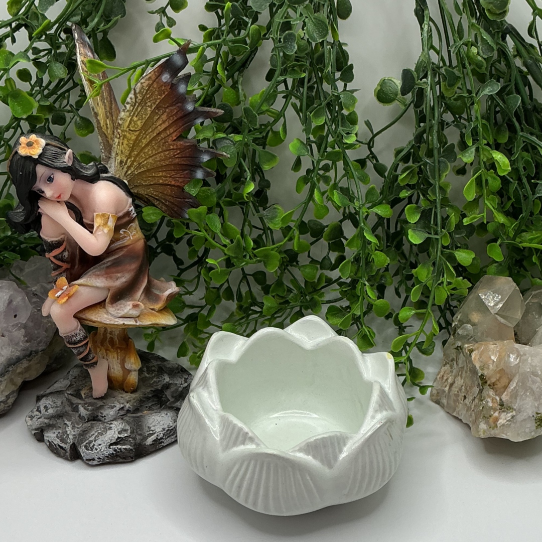 Lotus Candle Holder