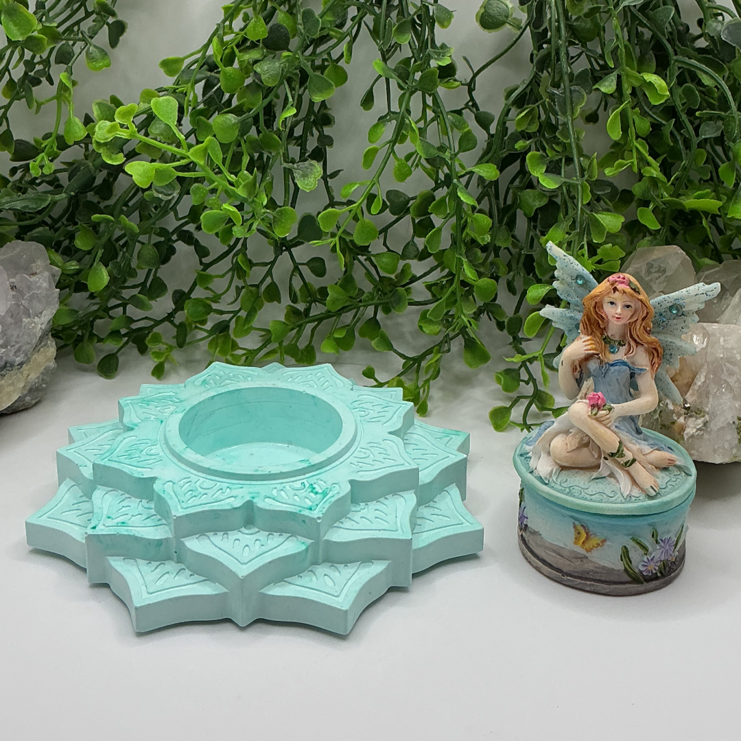 Lotus Candle Holder - Flat