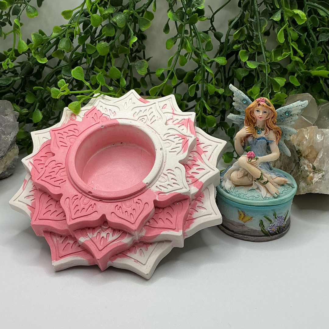 Lotus Candle Holder - Flat