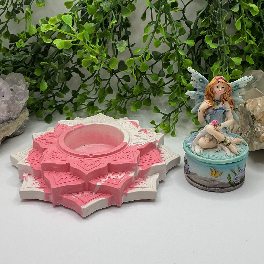Lotus Candle Holder - Flat