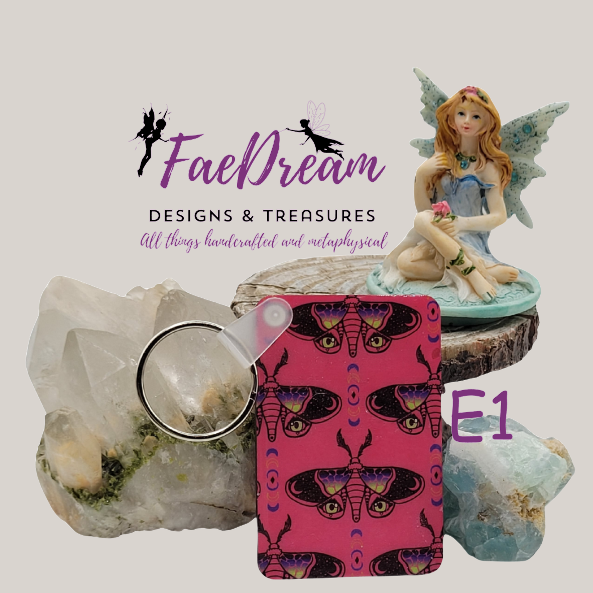 Handcrafted Keychains - Mystical Keychain Collection Part 1