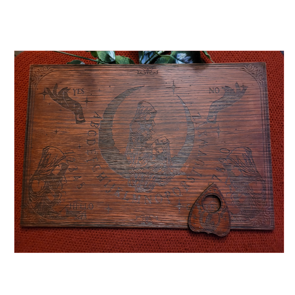 Ouija Board Moon Goddess Design
