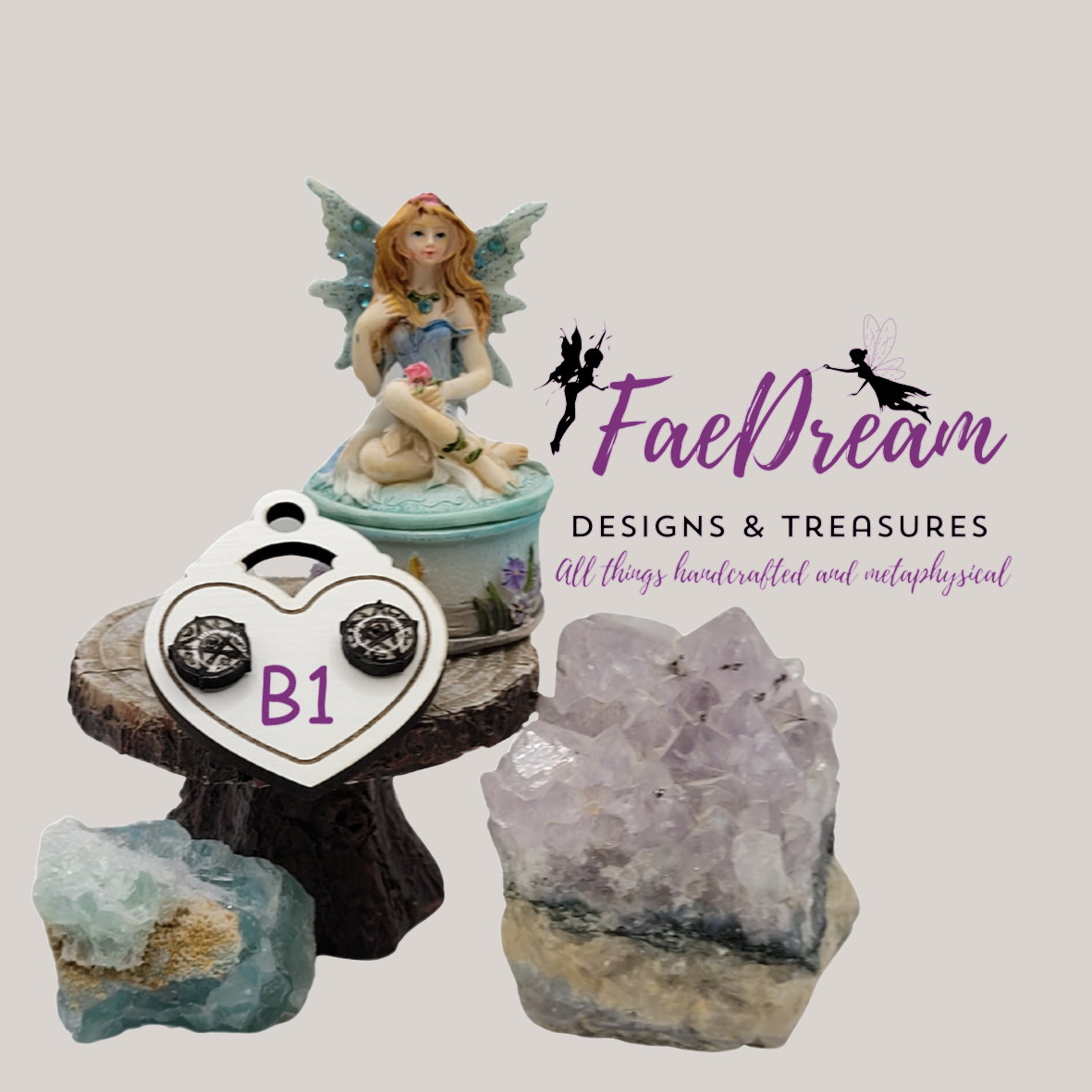 Handcrafted Mystical Earrings - Witchy Vibes Collection