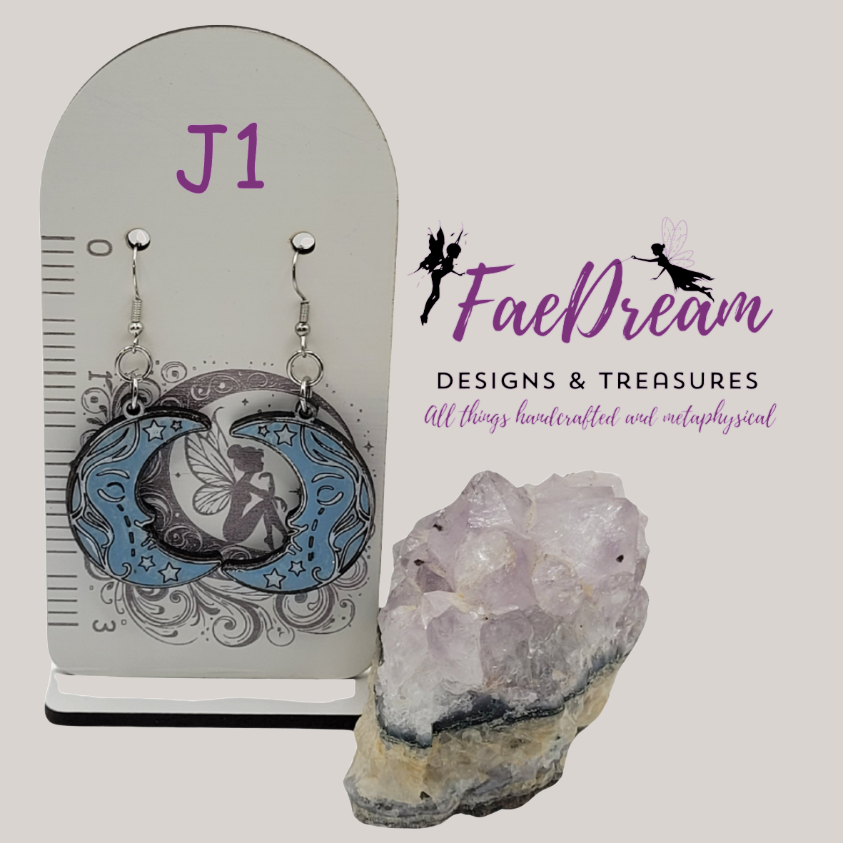 Handcrafted Mystical Earrings - Witchy Vibes Collection