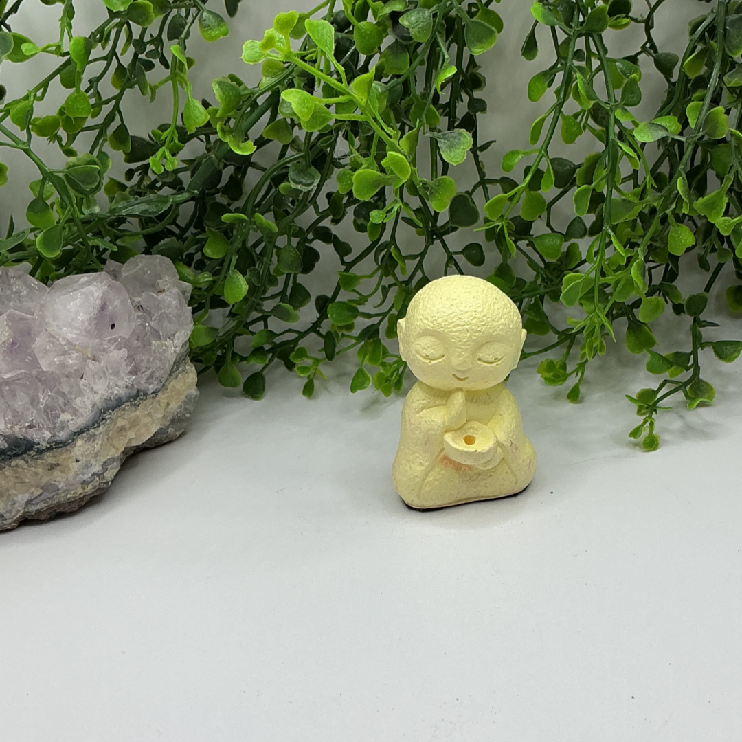 Monk Incense Holder