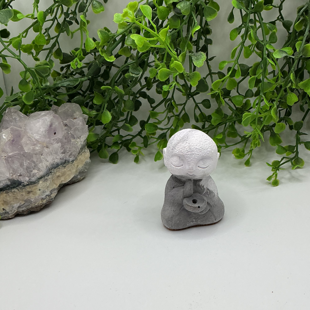 Monk Incense Holder