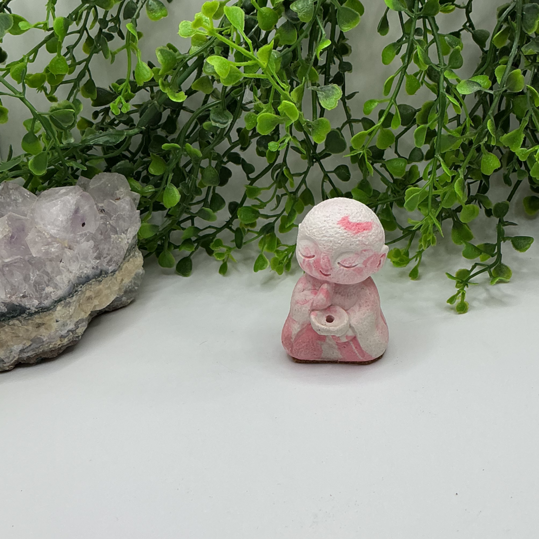 Monk Incense Holder