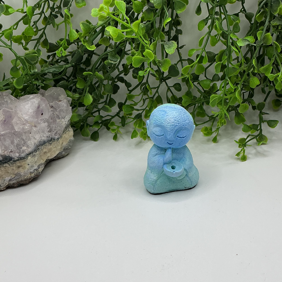 Monk Incense Holder