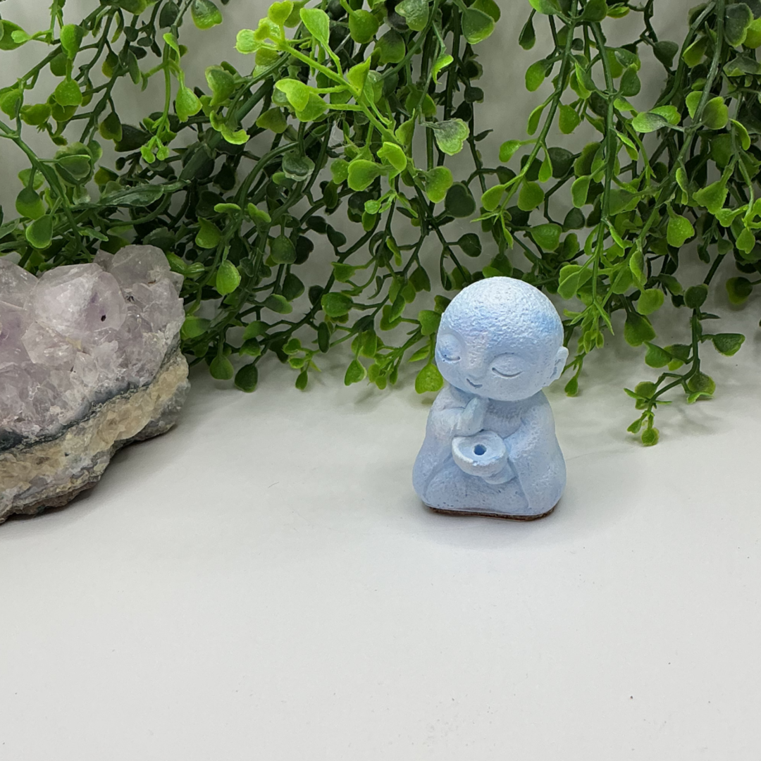 Monk Incense Holder