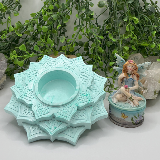 Lotus Candle Holder - Flat